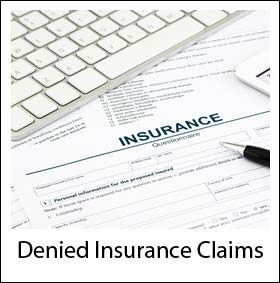Denied Insurance Claims