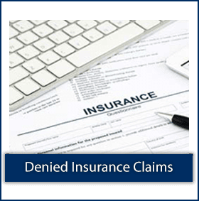 Denied insurance claims