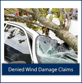 Denied wind damage claims